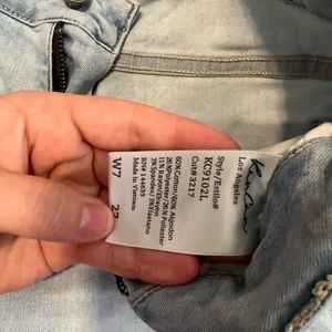 Kankan jeans, size 27, good shape